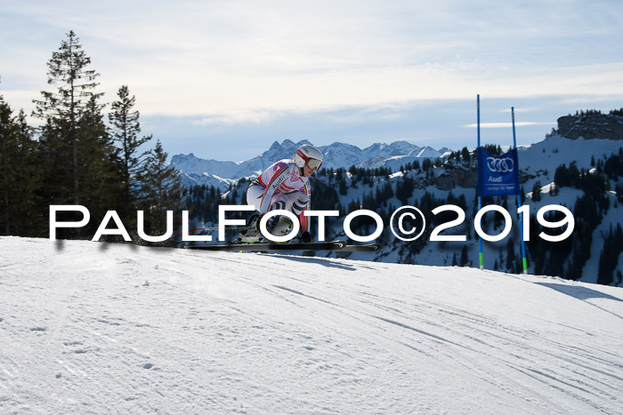 DSV Schülercup U16 Super-G, 26.02.2019