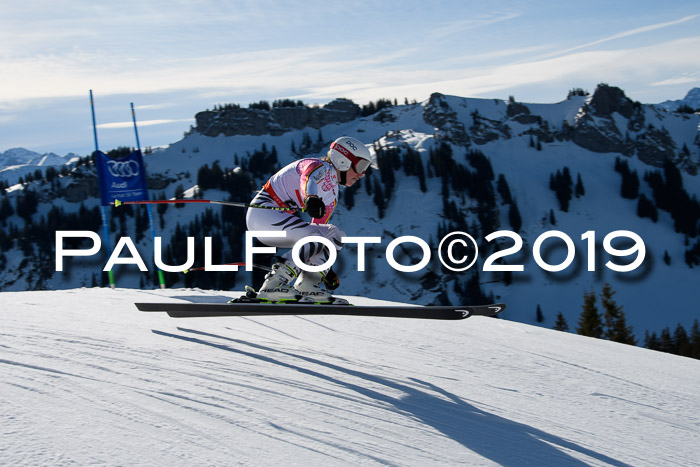 DSV Schülercup U16 Super-G, 26.02.2019