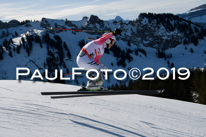 DSV Schülercup U16 Super-G, 26.02.2019