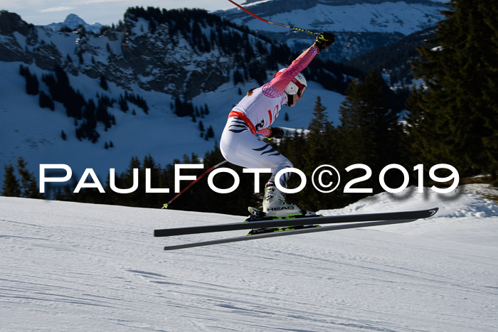 DSV Schülercup U16 Super-G, 26.02.2019