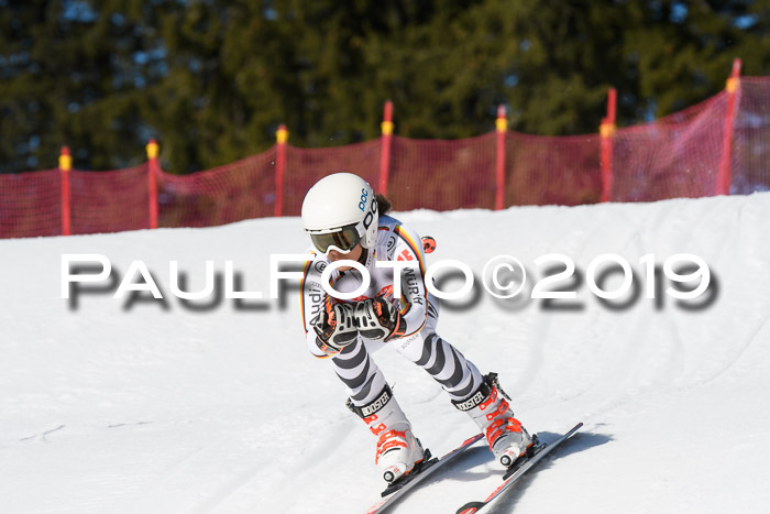 DSV Schülercup U16 Super-G, 26.02.2019
