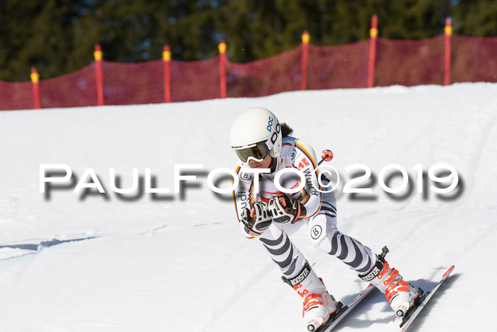 DSV Schülercup U16 Super-G, 26.02.2019