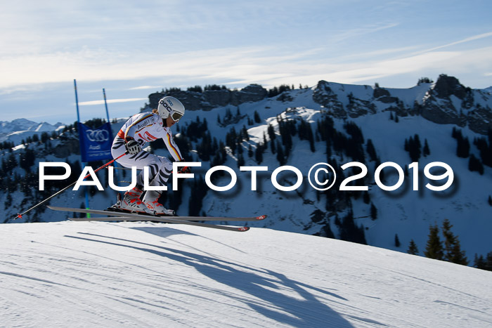 DSV Schülercup U16 Super-G, 26.02.2019