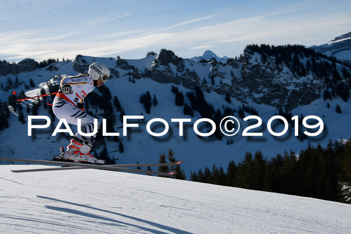 DSV Schülercup U16 Super-G, 26.02.2019
