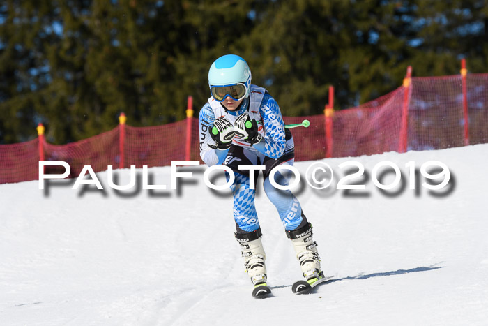DSV Schülercup U16 Super-G, 26.02.2019