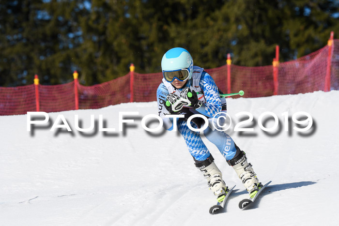 DSV Schülercup U16 Super-G, 26.02.2019