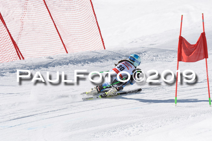 DSV Schülercup U16 Super-G, 26.02.2019