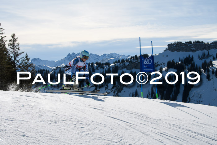 DSV Schülercup U16 Super-G, 26.02.2019