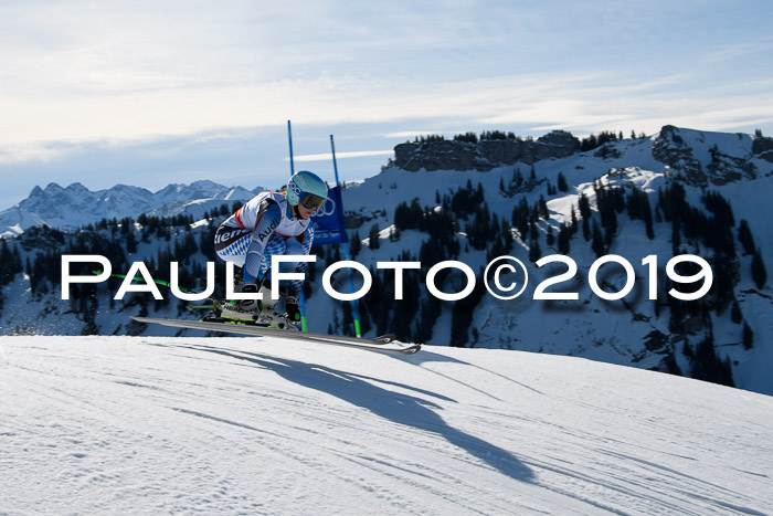 DSV Schülercup U16 Super-G, 26.02.2019