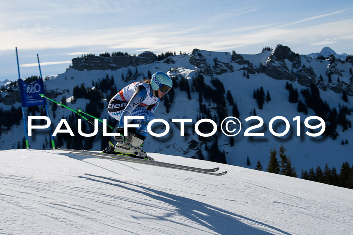 DSV Schülercup U16 Super-G, 26.02.2019