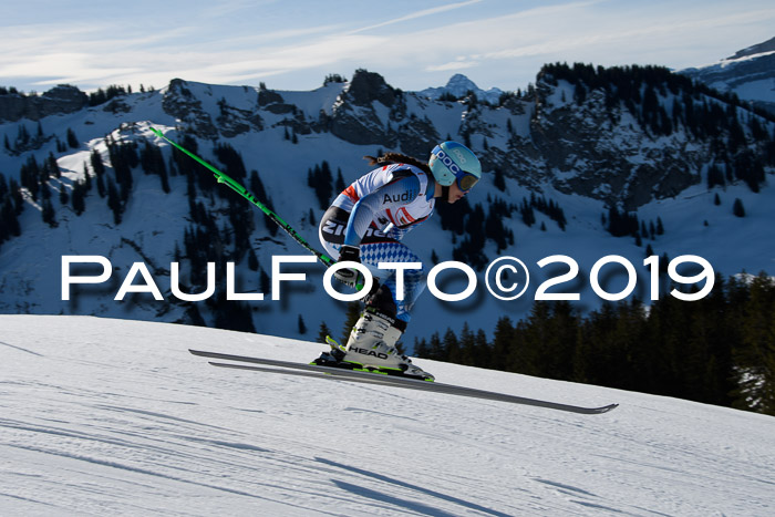 DSV Schülercup U16 Super-G, 26.02.2019