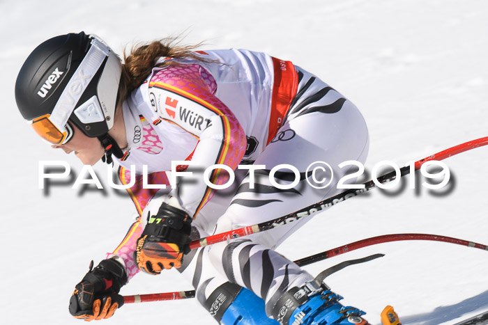 DSV Schülercup U16 Super-G, 26.02.2019
