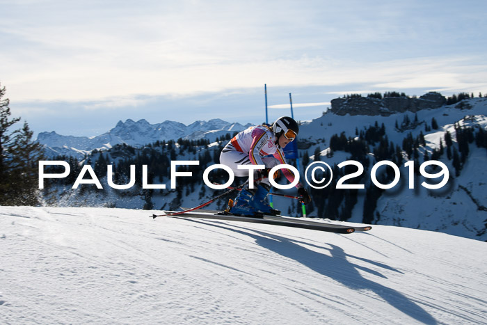 DSV Schülercup U16 Super-G, 26.02.2019