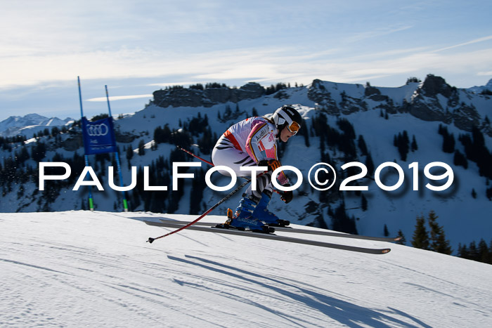 DSV Schülercup U16 Super-G, 26.02.2019