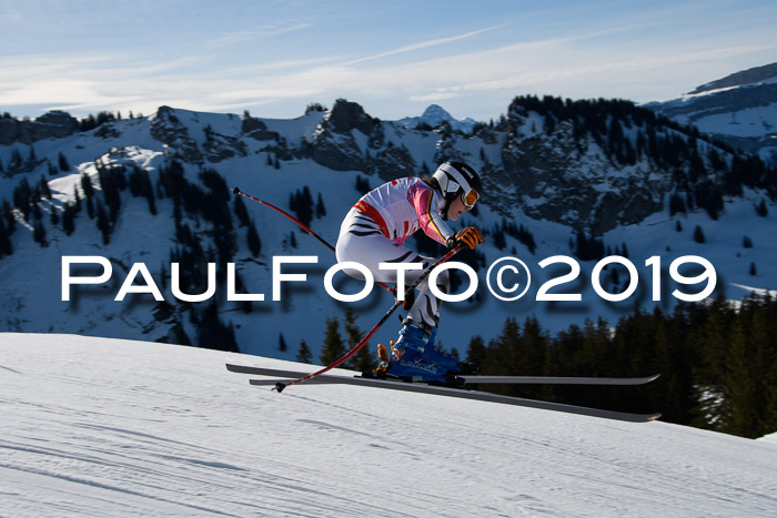 DSV Schülercup U16 Super-G, 26.02.2019