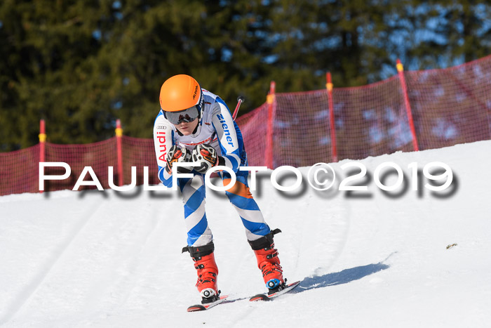 DSV Schülercup U16 Super-G, 26.02.2019