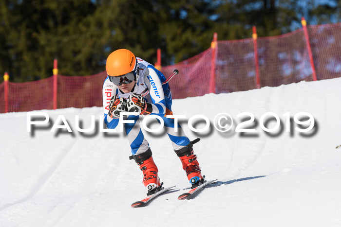 DSV Schülercup U16 Super-G, 26.02.2019