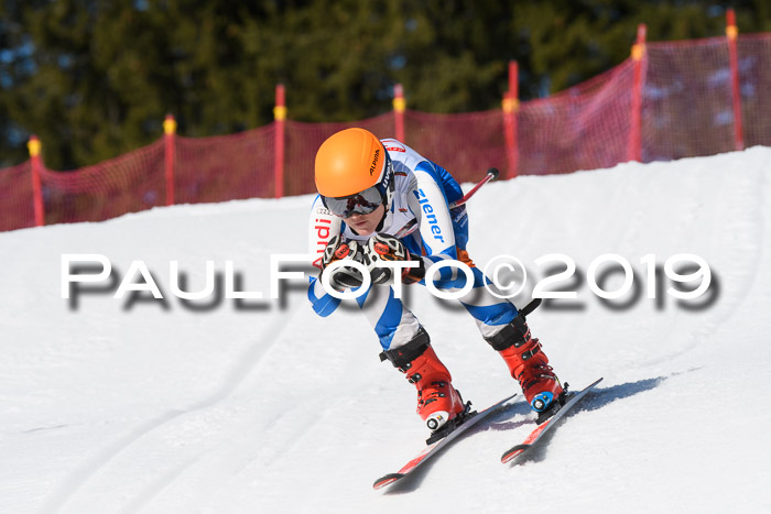 DSV Schülercup U16 Super-G, 26.02.2019