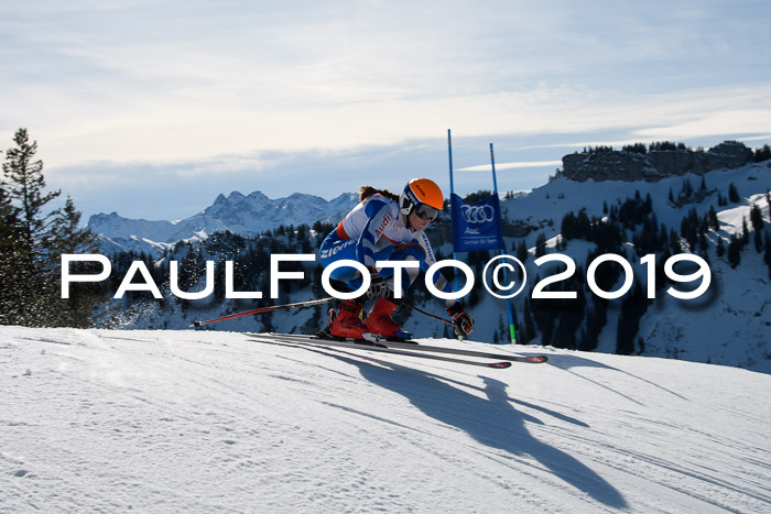 DSV Schülercup U16 Super-G, 26.02.2019