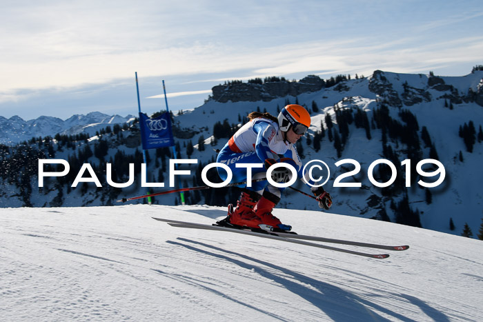 DSV Schülercup U16 Super-G, 26.02.2019
