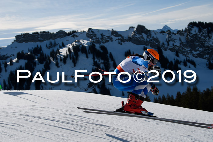 DSV Schülercup U16 Super-G, 26.02.2019