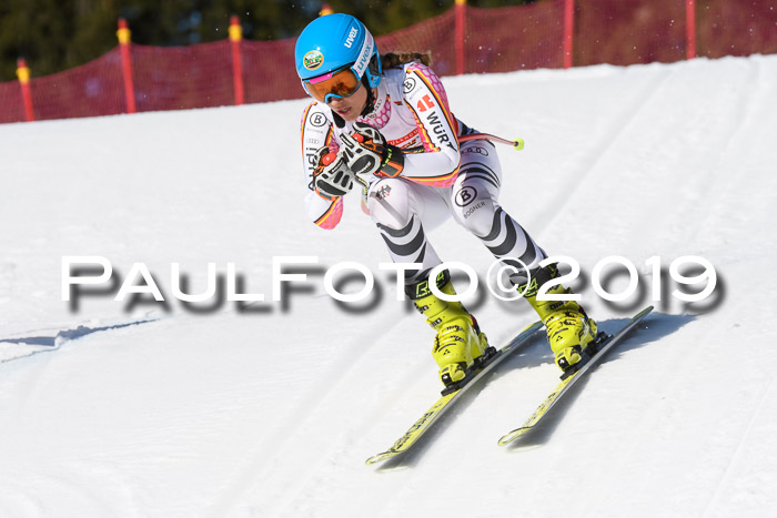 DSV Schülercup U16 Super-G, 26.02.2019