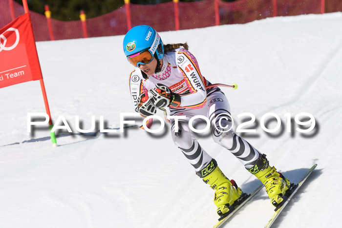 DSV Schülercup U16 Super-G, 26.02.2019