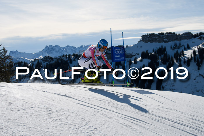DSV Schülercup U16 Super-G, 26.02.2019