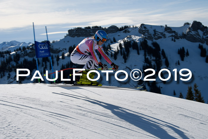 DSV Schülercup U16 Super-G, 26.02.2019