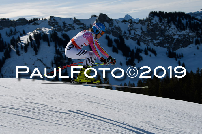 DSV Schülercup U16 Super-G, 26.02.2019