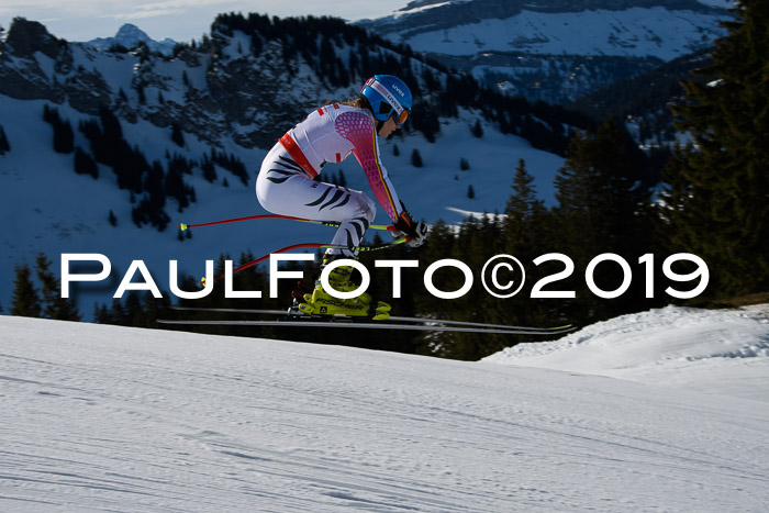 DSV Schülercup U16 Super-G, 26.02.2019