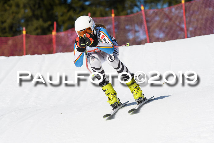 DSV Schülercup U16 Super-G, 26.02.2019