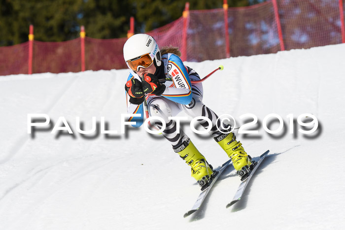 DSV Schülercup U16 Super-G, 26.02.2019