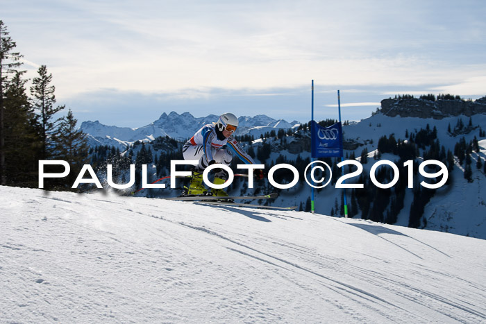 DSV Schülercup U16 Super-G, 26.02.2019