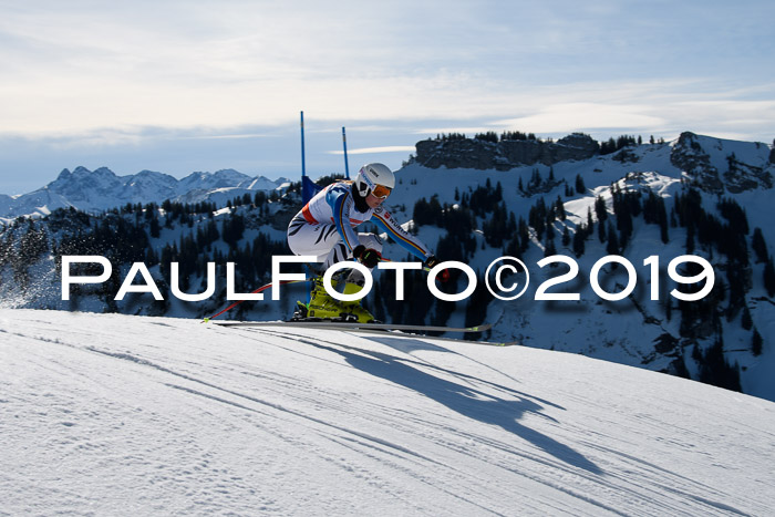 DSV Schülercup U16 Super-G, 26.02.2019