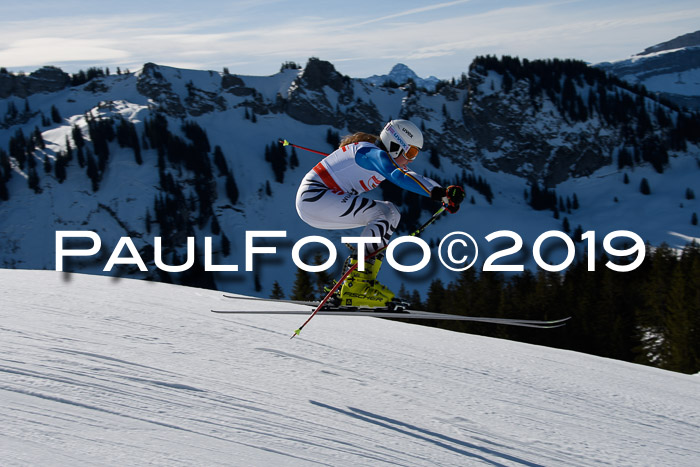 DSV Schülercup U16 Super-G, 26.02.2019
