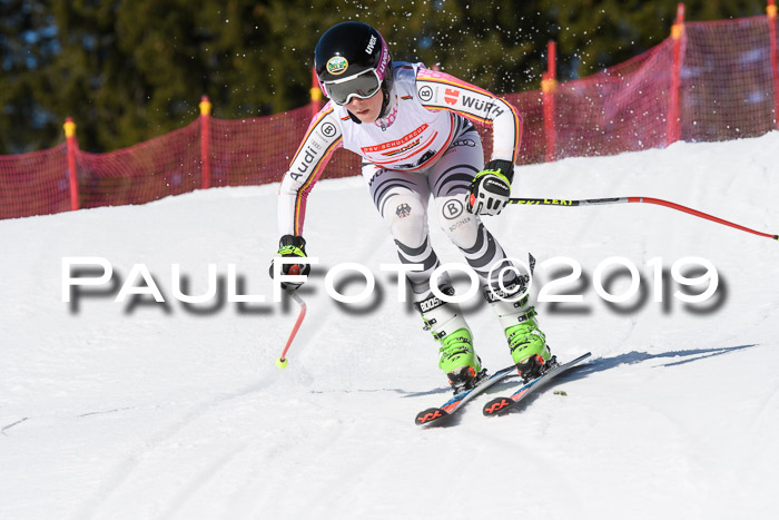 DSV Schülercup U16 Super-G, 26.02.2019