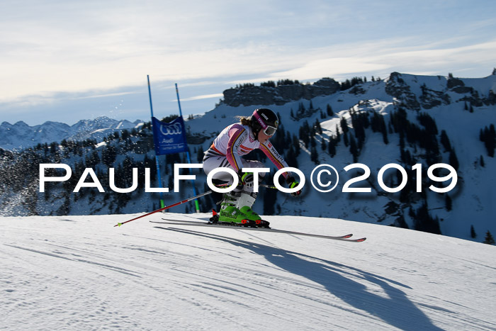 DSV Schülercup U16 Super-G, 26.02.2019