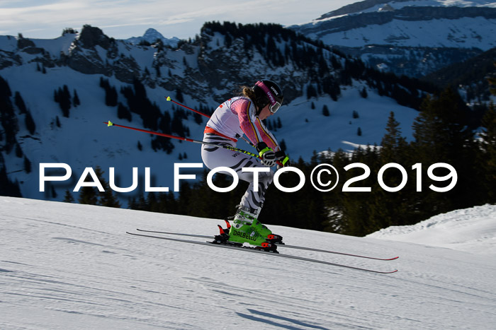 DSV Schülercup U16 Super-G, 26.02.2019