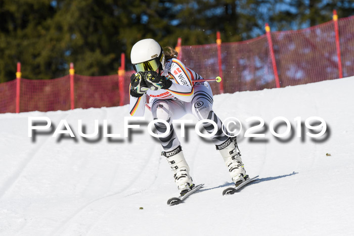 DSV Schülercup U16 Super-G, 26.02.2019