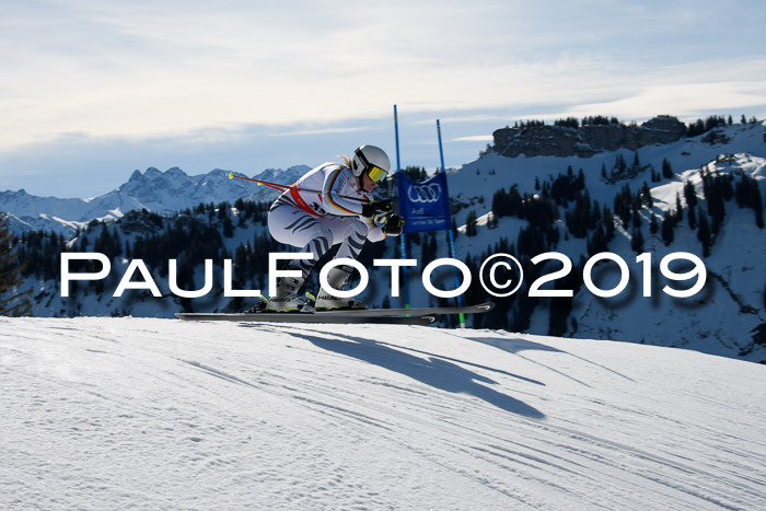 DSV Schülercup U16 Super-G, 26.02.2019