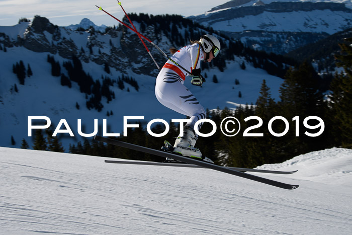 DSV Schülercup U16 Super-G, 26.02.2019