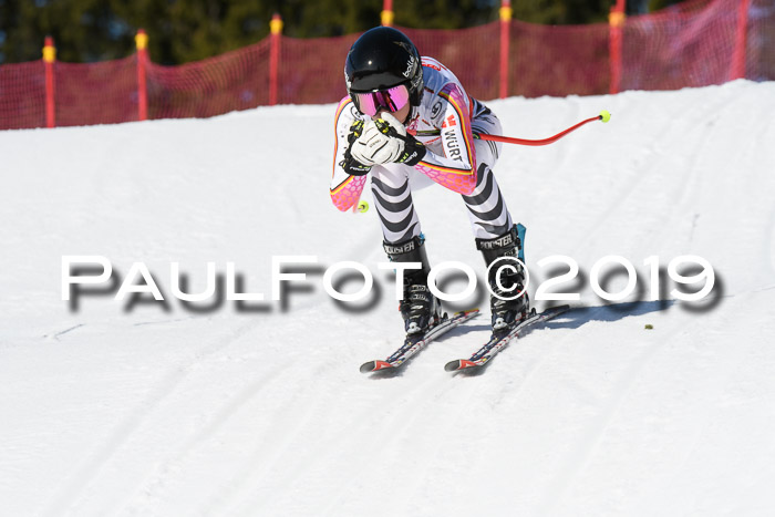 DSV Schülercup U16 Super-G, 26.02.2019