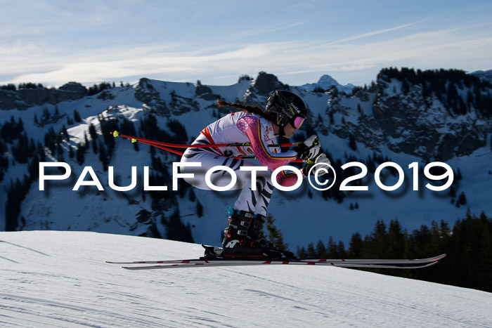 DSV Schülercup U16 Super-G, 26.02.2019