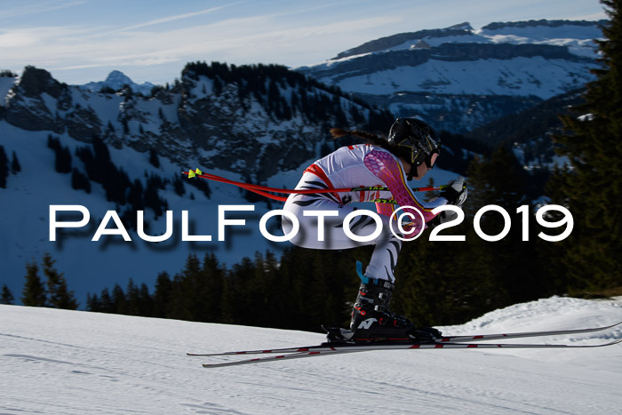 DSV Schülercup U16 Super-G, 26.02.2019