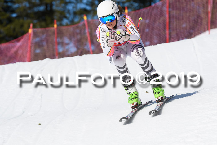 DSV Schülercup U16 Super-G, 26.02.2019