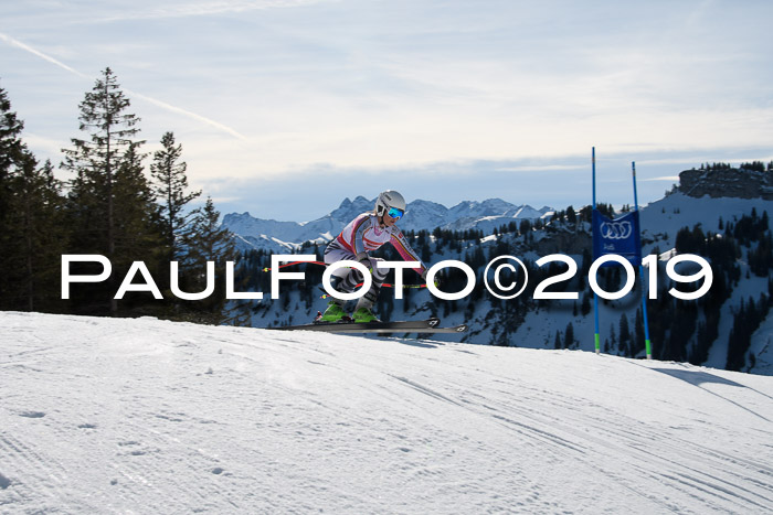DSV Schülercup U16 Super-G, 26.02.2019