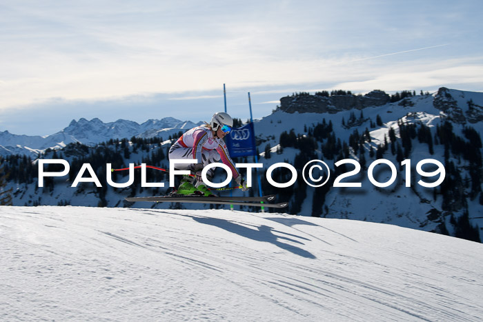 DSV Schülercup U16 Super-G, 26.02.2019