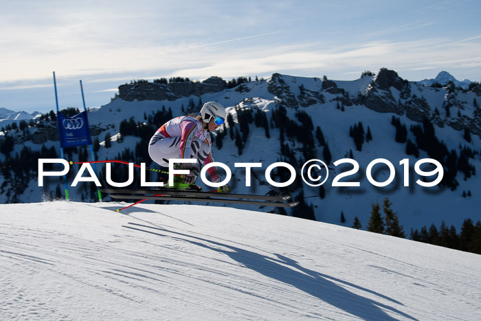 DSV Schülercup U16 Super-G, 26.02.2019