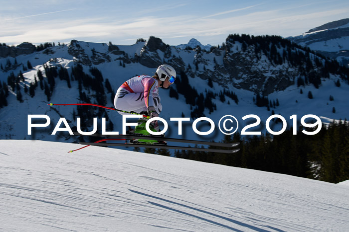 DSV Schülercup U16 Super-G, 26.02.2019